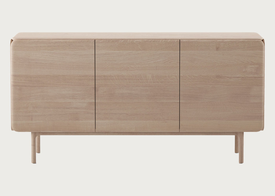 Cloud Sideboard 210cm in White Oiled Oak