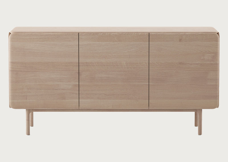 Cloud Sideboard 210cm in White Oiled Oak