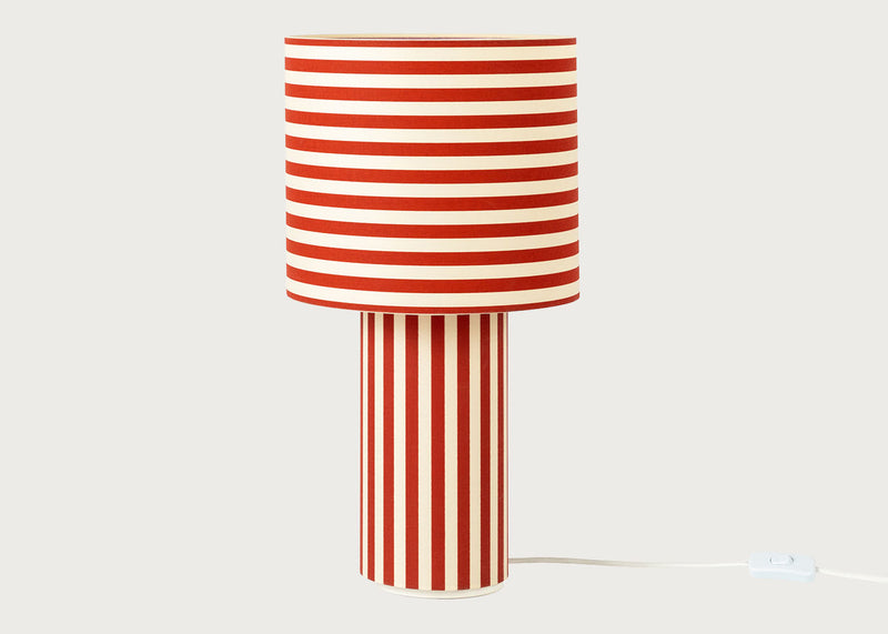 Raie Fabric Table Lamp