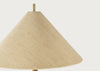 Osaka Floor Lamp Walnut Finish