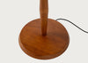 Osaka Floor Lamp Walnut Finish