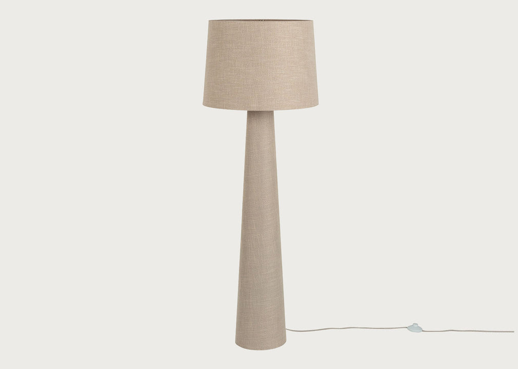 Tessuto Floor Lamp Natural