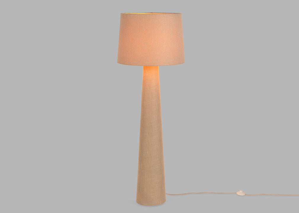 Tessuto Floor Lamp Natural