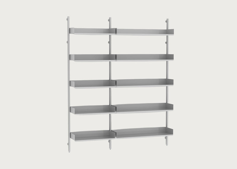 Slot Shelving Unit