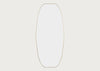 Fine Edge Dram Wall Mirror Gold 80 x 180cm