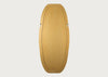 Fine Edge Dram Wall Mirror Gold 80 x 180cm