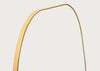 Fine Edge Dram Wall Mirror Gold 60 x 80cm
