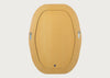 Fine Edge Dram Wall Mirror Gold 60 x 80cm