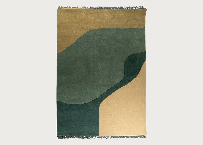 Flows Rug Blue Multi