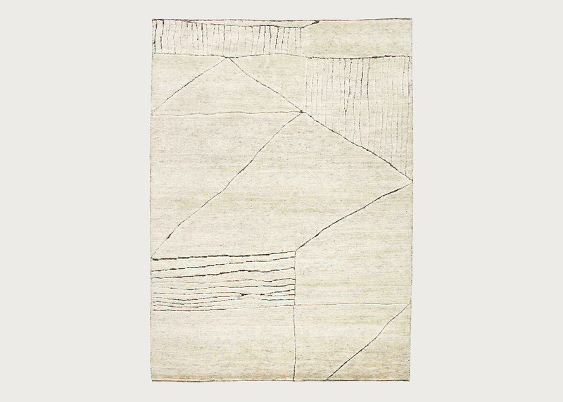 Landscape Fields Rug Natural