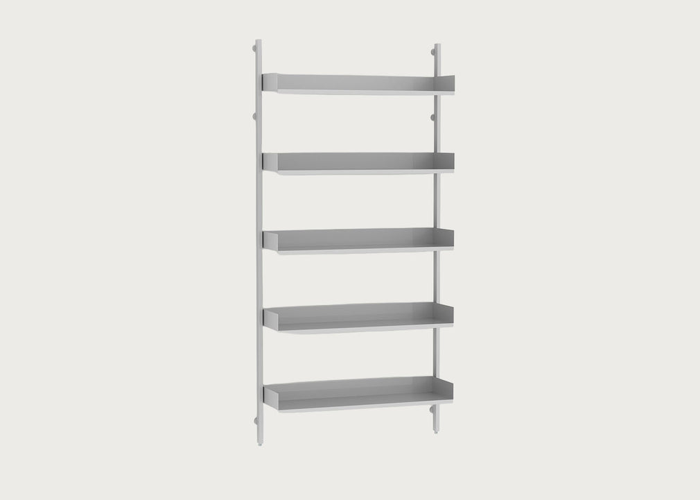 Slot Shelving Unit