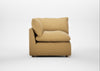 Astrid Corner Unit Boucle Tweed Citrine / Natural Beech
