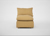 Astrid Single Unit Boucle Tweed Citrine / Natural Beech