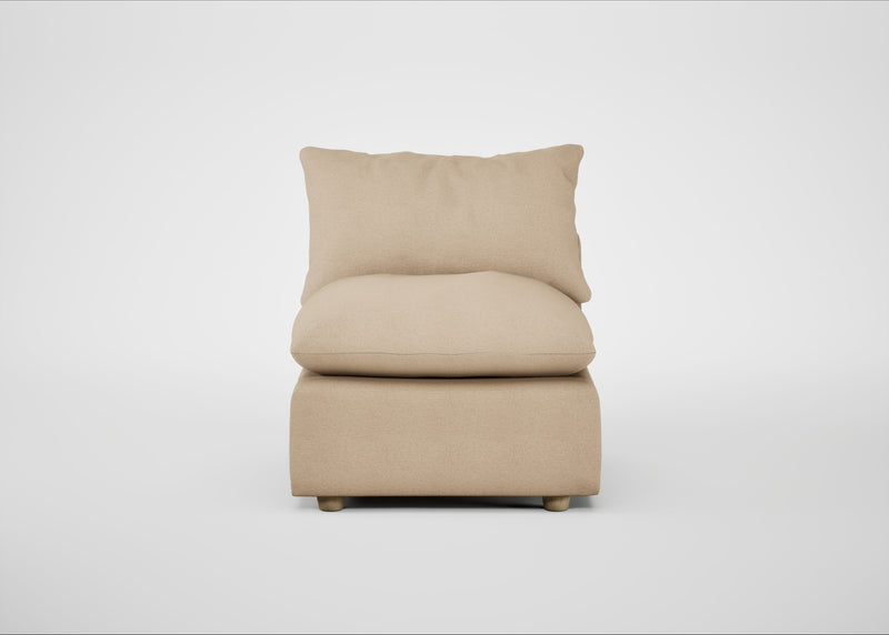 Astrid Single Unit Capelo Linen-Cotton Bamboo / Natural Beech