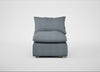 Astrid Single Unit Capelo Linen-Cotton Mineral / Natural Beech