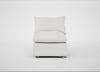 Astrid Single Unit Capelo Linen-Cotton Sea Salt / Natural Beech