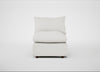 Astrid Single Unit Capelo Linen-Cotton Sea Salt / Walnut Stained Beech