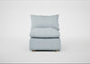 Astrid Single Unit Capelo Linen-Cotton Sea Shanty / Natural Beech