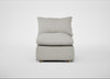 Astrid Single Unit Melton Wool Limestone / Natural Beech