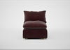 Astrid Single Unit Smart Luxe Velvet Acorn / Natural Beech