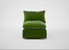 Astrid Single Unit Smart Luxe Velvet Grass / Natural Beech