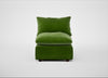 Astrid Single Unit Smart Luxe Velvet Grass / Walnut Stained Beech