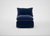 Astrid Single Unit Smart Luxe Velvet Midnight / Natural Beech