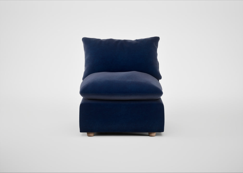 Astrid Single Unit Smart Luxe Velvet Midnight / Natural Beech
