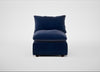 Astrid Single Unit Smart Luxe Velvet Midnight / Walnut Stained Beech