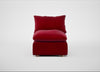 Astrid Single Unit Smart Luxe Velvet Mulberry / Natural Beech