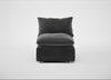 Astrid Single Unit Smart Luxe Velvet Nickel / Natural Beech