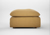 Astrid Ottoman Boucle Tweed Citrine / Natural Beech