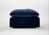 Astrid Ottoman Smart Luxe Velvet Midnight / Natural Beech