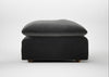 Astrid Ottoman Smart Luxe Velvet Nickel / Natural Beech