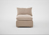 Astrid Single Unit Smart Velvet Pebble / Natural Beech