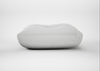 Togo Footstool Capa Ecru