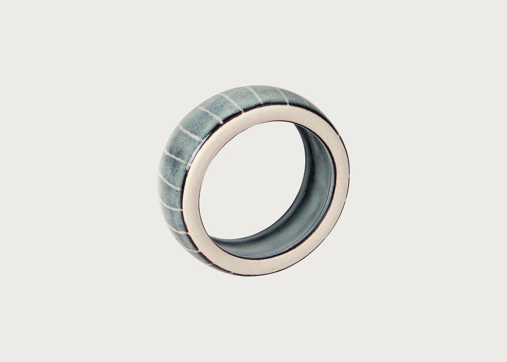 Nordic Sea Napkin Ring Set of 6