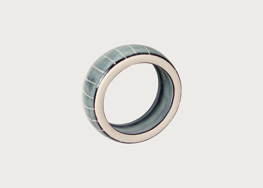Nordic Sea Napkin Ring Set of 6