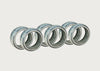 Nordic Sea Napkin Ring Set of 6
