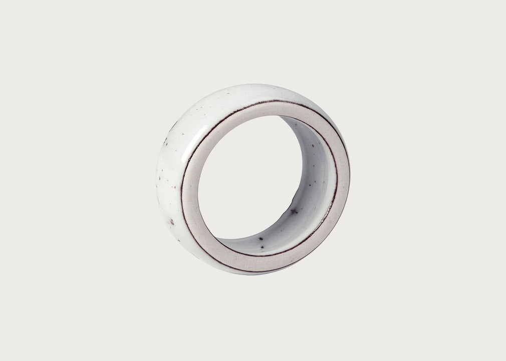 Nordic Sand Napkin Ring Set of 6