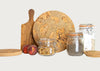 Natural Cork Round Trivet Large