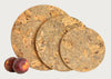 Natural Cork Round Trivet Large