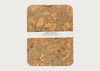Natural Cork Rectangle Placemats Set of 4