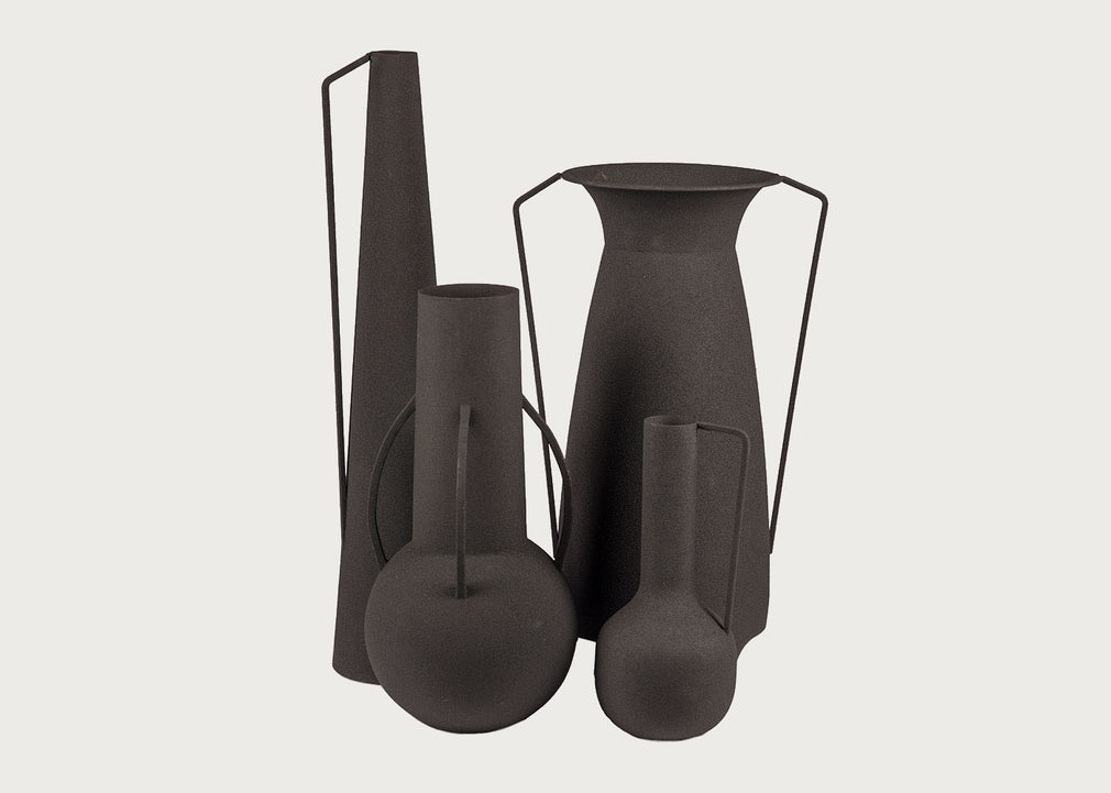 Roman Vases Set of 4