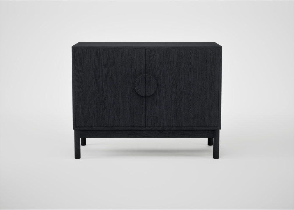 Tinta Small Sideboard Black Stain / Black Stain