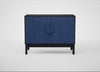 Tinta Small Sideboard Blue Stain / Black Stain