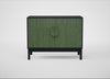 Tinta Small Sideboard Green Stain / Black Stain