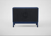 Tinta Small Sideboard Black Stain / Blue Stain
