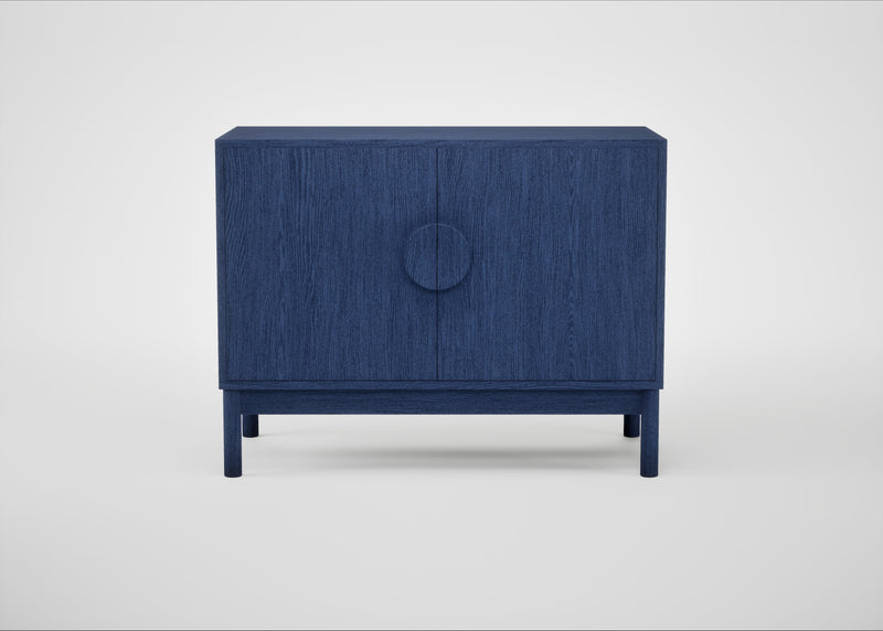 Tinta Small Sideboard Blue Stain / Blue Stain