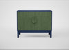 Tinta Small Sideboard Green Stain / Blue Stain